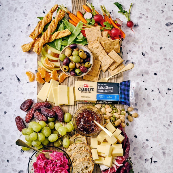 Farm Fresh Cheese Board