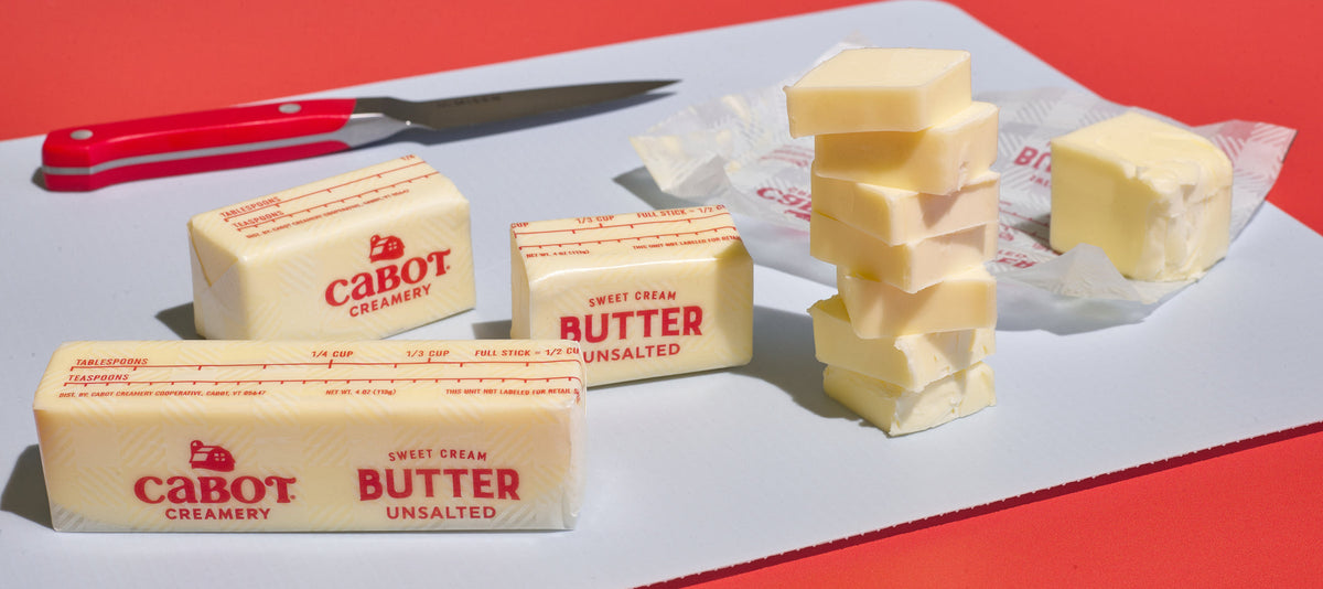 Cabot Unsalted Butter