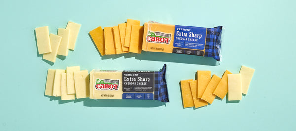 Facts about Cheddar Cheese & Dairy