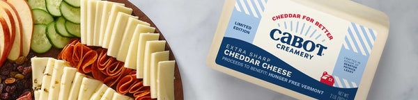 Cheddar for Better Inaugural Campaign Benefitting Hunger Free Vermont