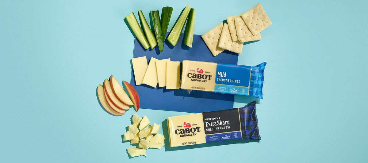 Cabot Earns Gold & Silver at the World's Largest Cheese & Dairy Awards