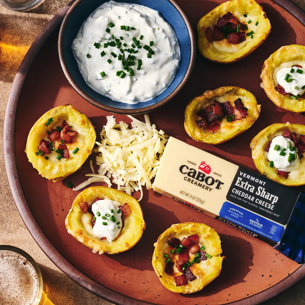 Loaded Potato Skins