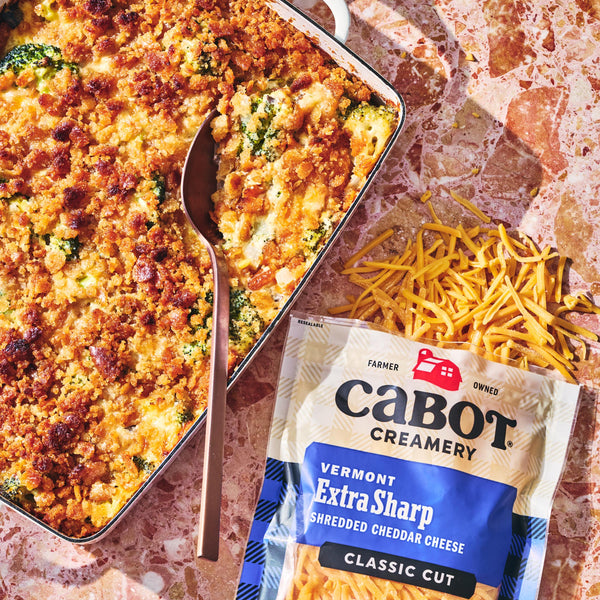Cheesy Broccoli Casserole
