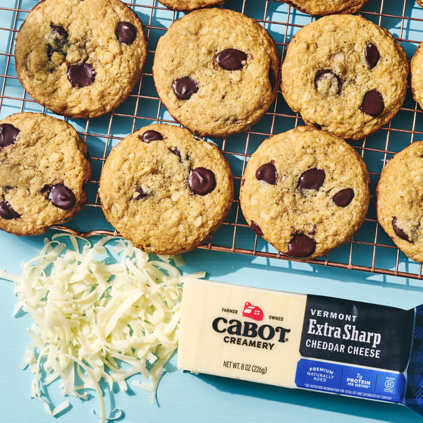 Dark Chocolate Chip & Orange Zest Cookies