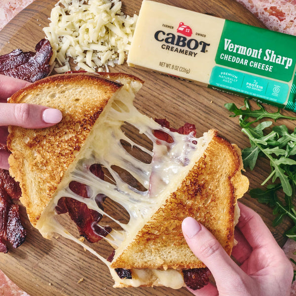 Bacon Grilled Cheese