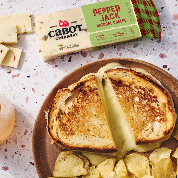 Classic Grilled Cheese Sandwiches