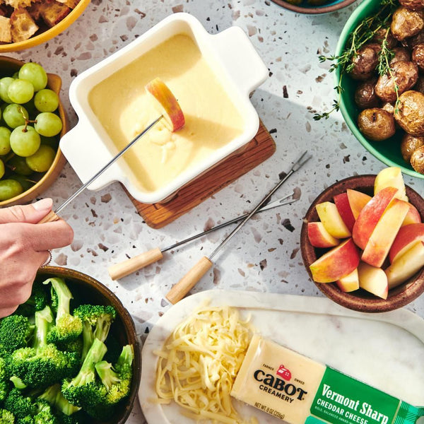 Cabot Sharp Cheddar Fondue Recipe