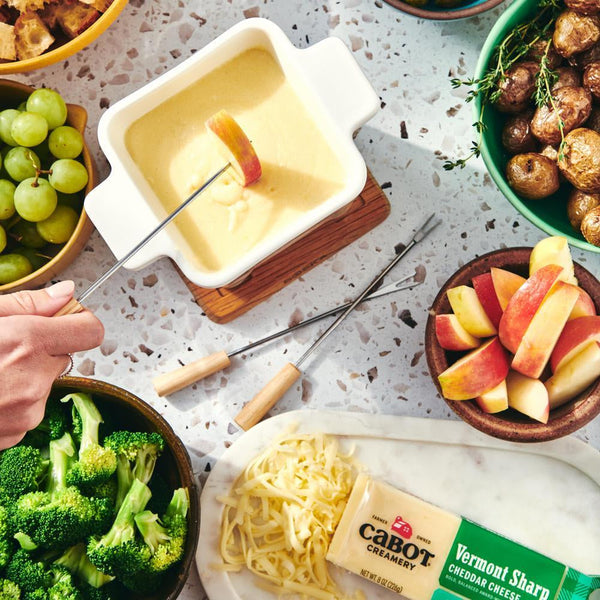 Cabot Sharp Cheddar Fondue Recipe