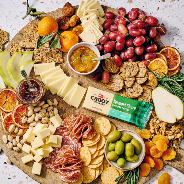 Vermont Tasty Bites Gluten-Free Cheese Board
