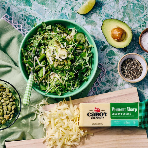 Easy Green Goddess Bowl Recipe with Farro