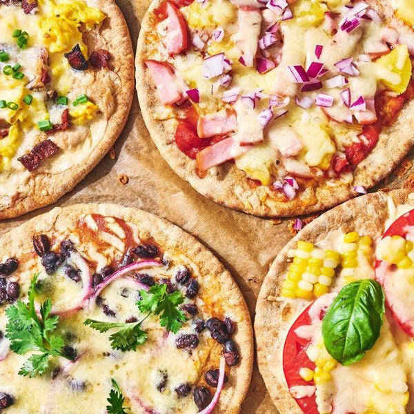 Pita Pizzas