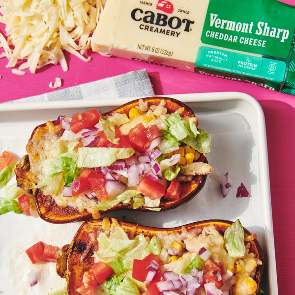 Roasted Honeynut Squash Taco Bowls