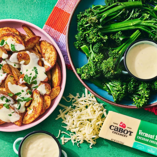 Simple Cheddar Cheese Sauce Recipe