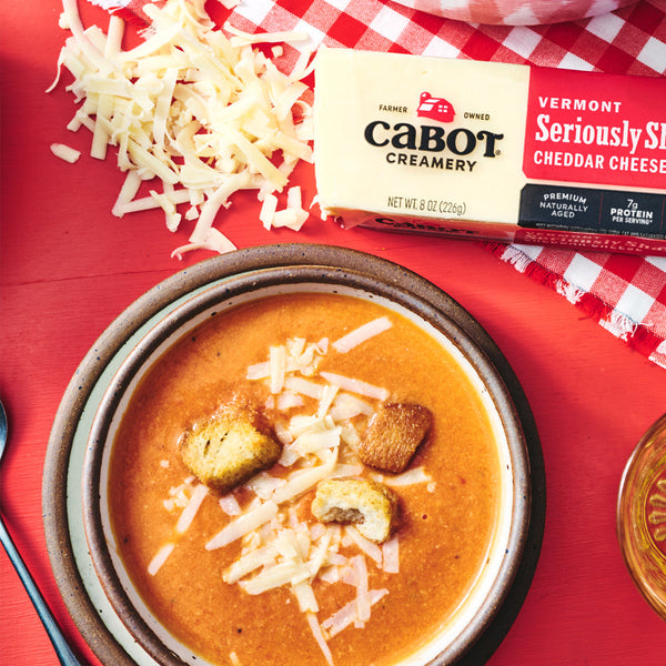 Tomato Cheddar Soup