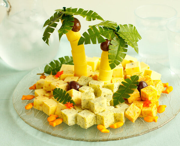 Cheddar Paradise Snack Board