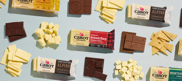 Cabot Cheese and Chocolate Pairings