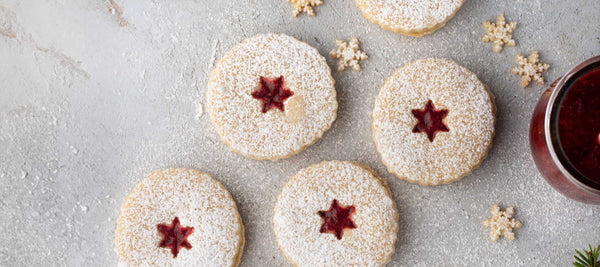 Linzer Cookies