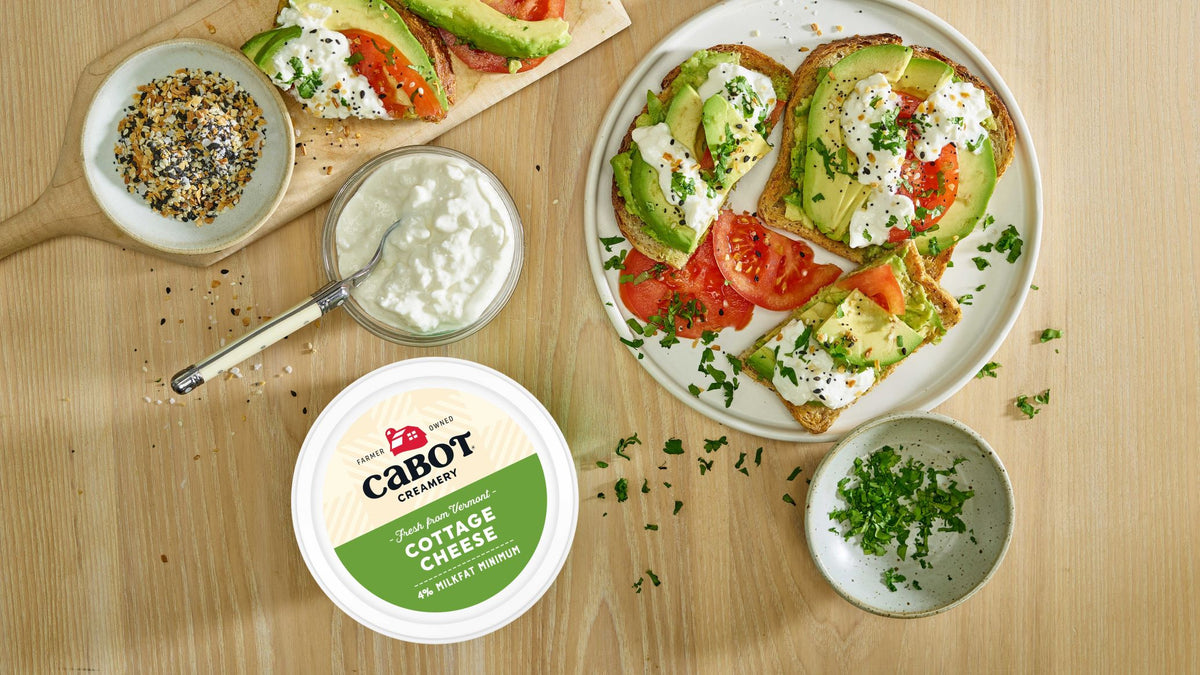 Cottage Cheese Toast