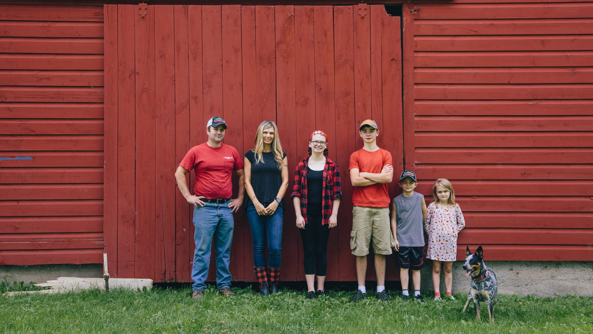 #FarmLove – Lucas Dairy – Thankful for Mentors