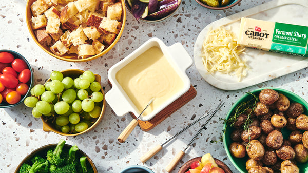 Sharp Cheddar fondue
