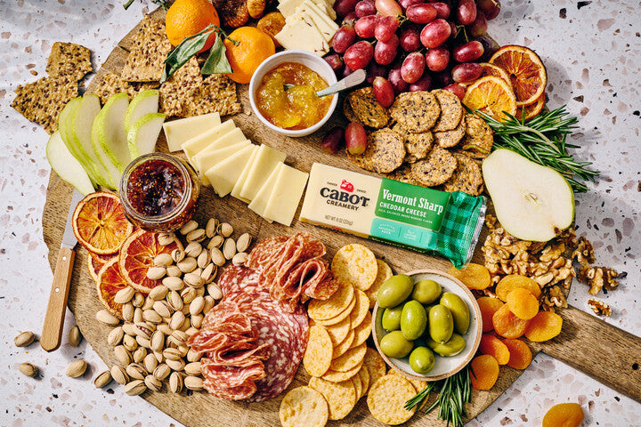 Gluten Free Cheese Board