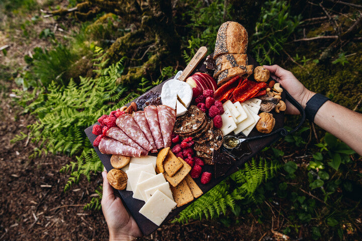 Rustic Cheese Board