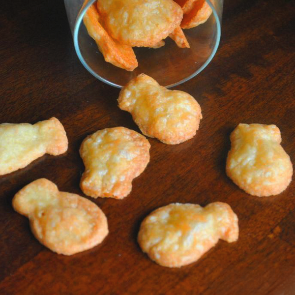 Gluten-Free Goldfish Crackers