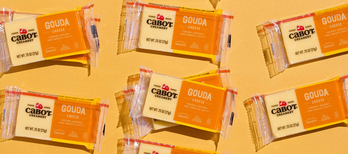 Cabot Introduces Gouda Snack-Sized Bar