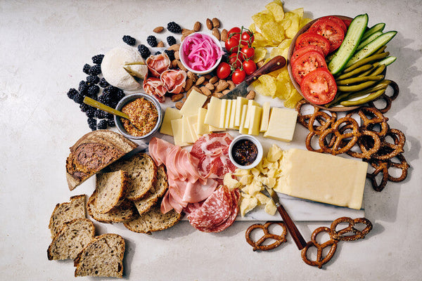 Gourmet Cheese Board
