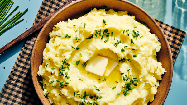 Greek Yogurt Mashed Potatoes