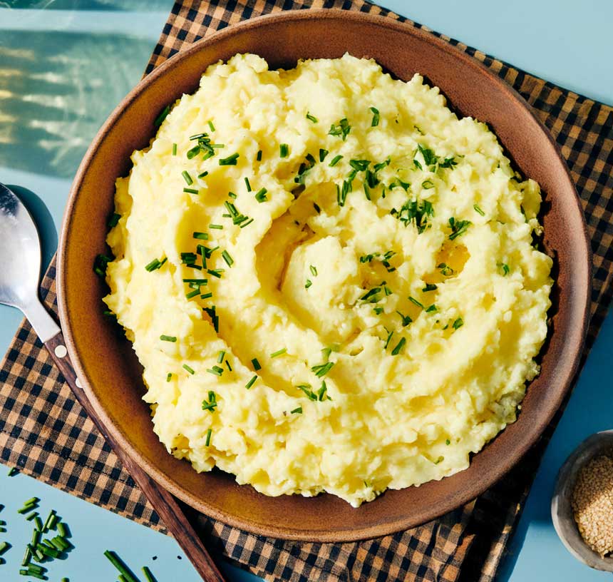 Greek Yogurt Mashed Potatoes