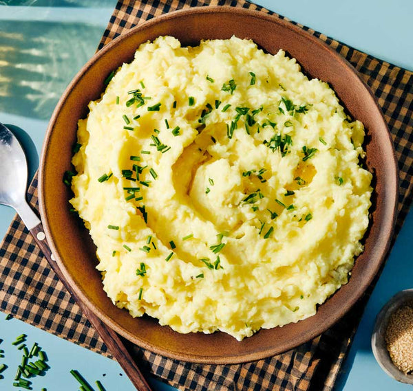 Greek Yogurt Mashed Potatoes