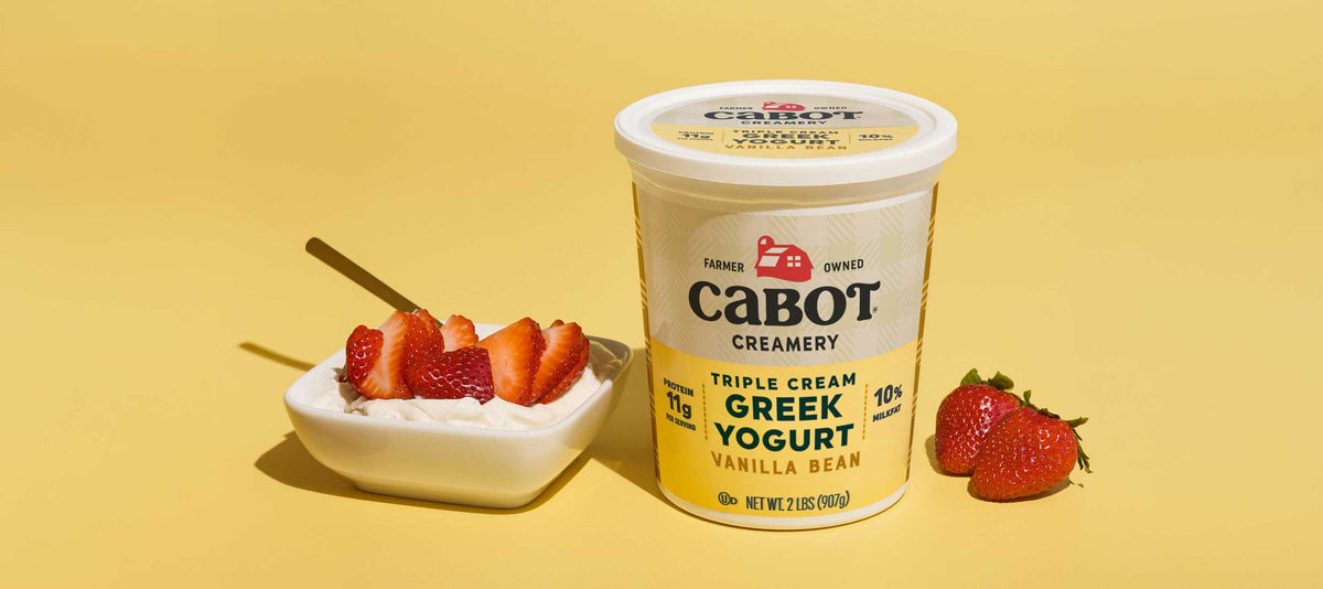 Cabot Yogurt Named Grand Champion