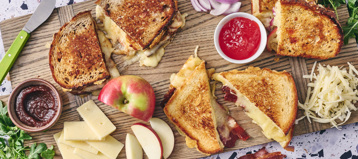 Grilled Cheese Sandwich Board