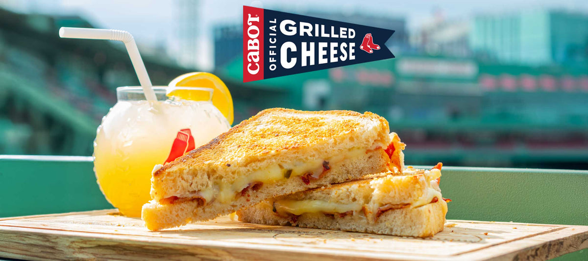 Cabot Creamery Joins the Roster as the Official Grilled Cheese of the Boston Red Sox