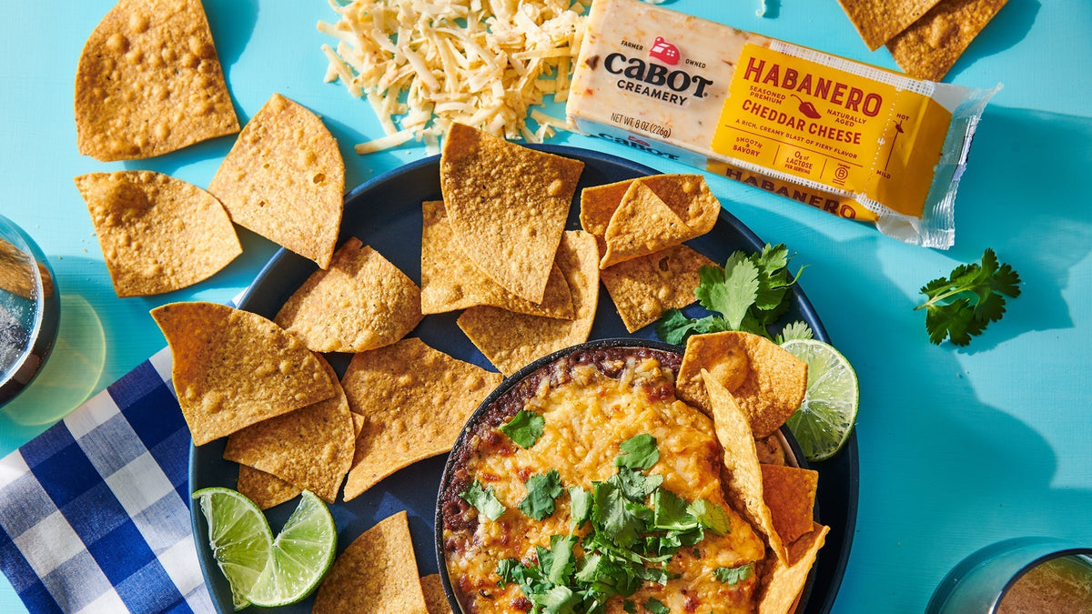 Habanero Black Bean Dip