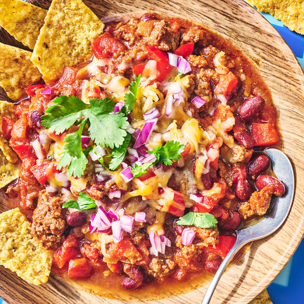 Hearty & Spicy Chili Recipe