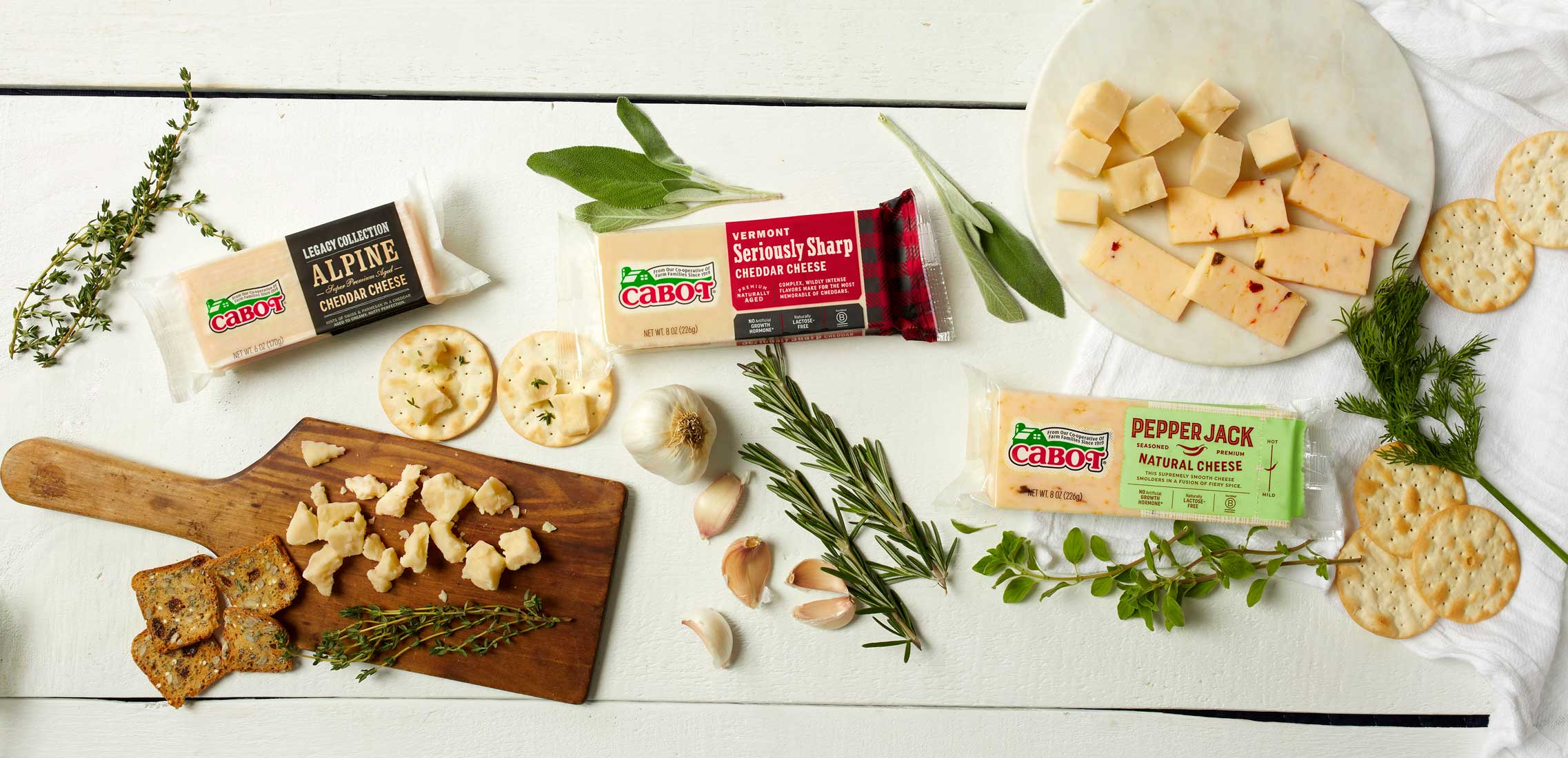 Herb & Cheese Pairings – Cabot Creamery