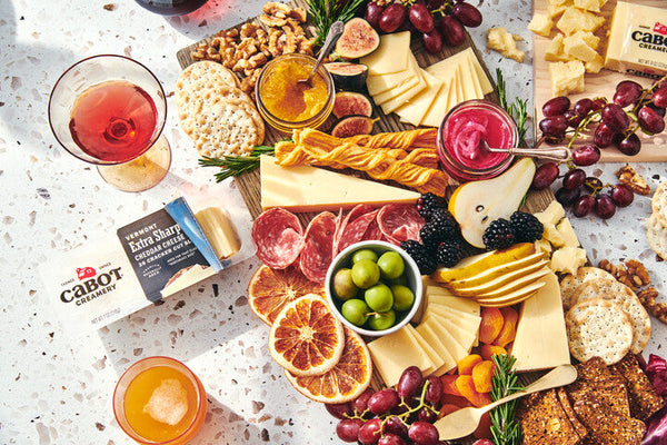 Festive Delights Cheese Board Ideas