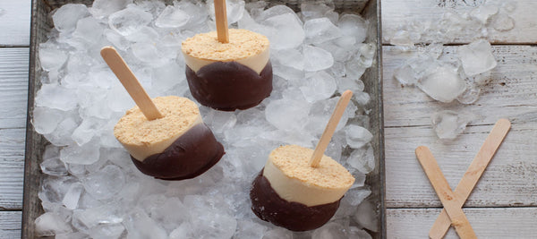 Key Lime Popsicles