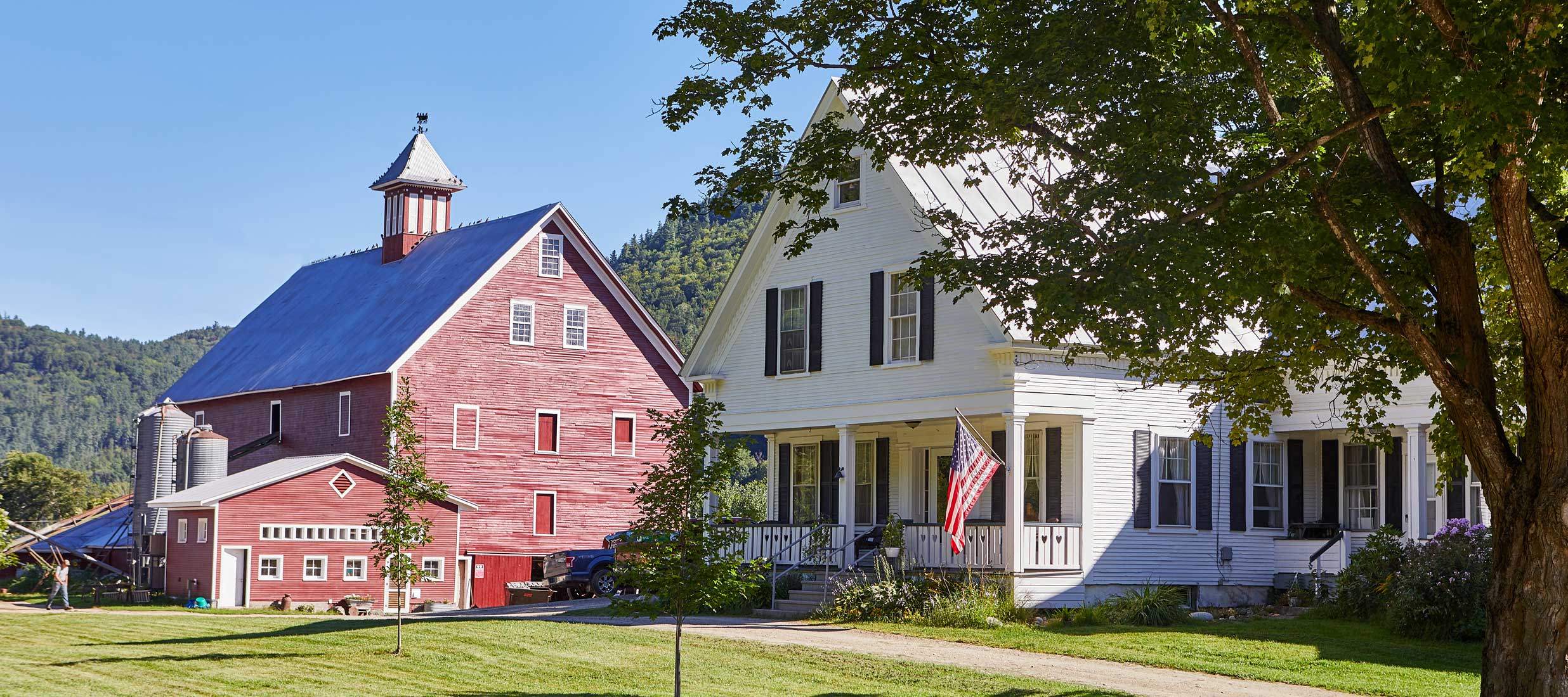 Liberty Hill - New Cupola – Cabot Creamery