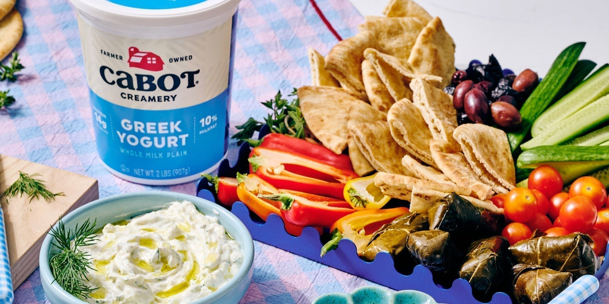 Mediteranian Platter with Greek Yogurt