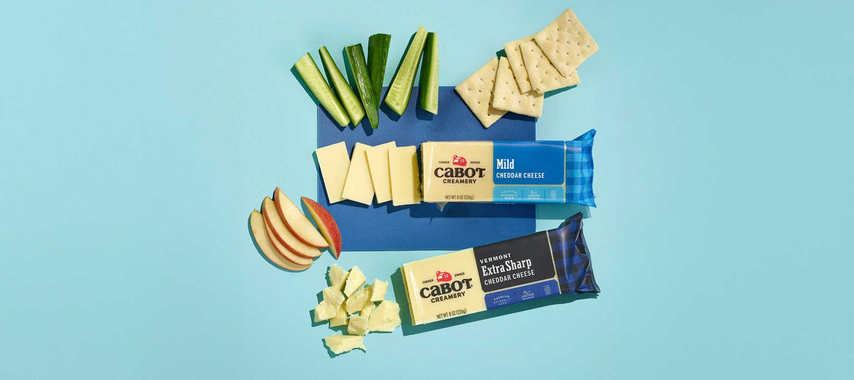 Cabot Earns Gold & Silver at the World's Largest Cheese & Dairy Awards