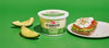 Cabot Cottage Cheese with Avocado on toast on green background