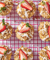 Strawberry Oat Muffins
