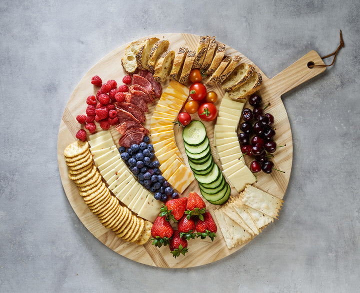 Summer Harvest Cheese Board