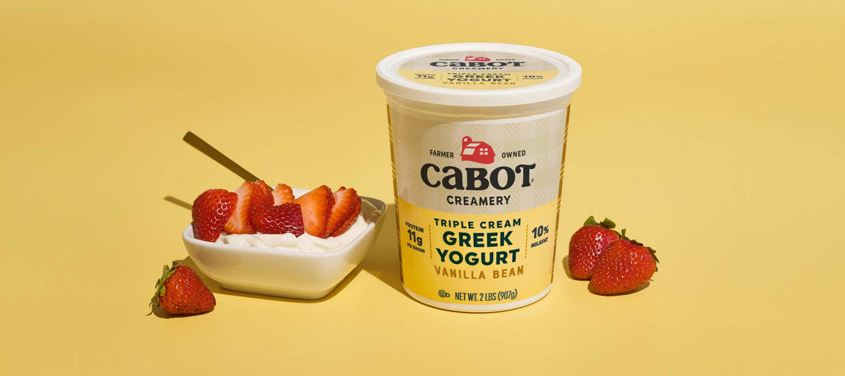 Cabot Yogurt Named Grand Champion  For Second Year in a Row at World Dairy Expo