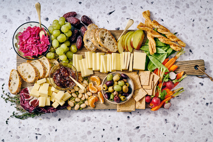 Vegetarian Cheese Board