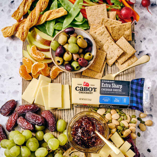 Farm Fresh Cheese Board