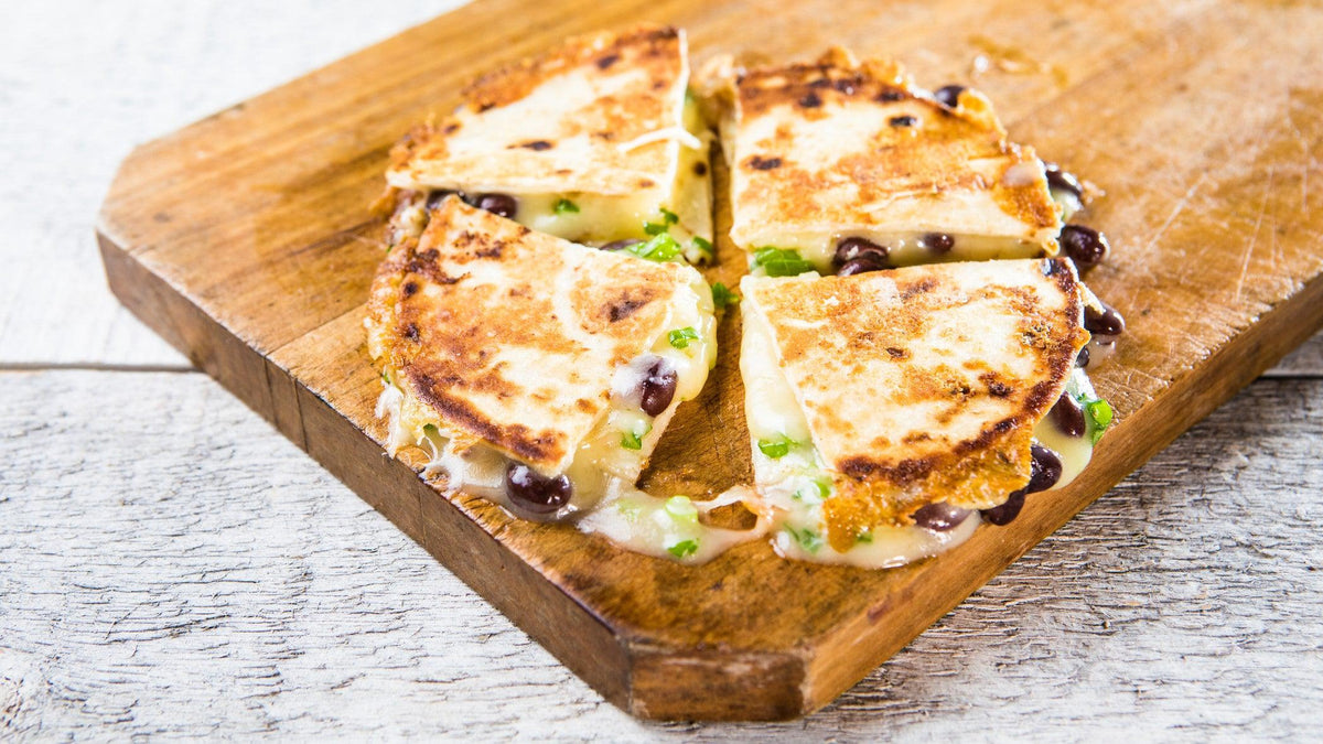 Quesadillas as Grilled Cheese